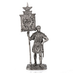 Оловянный солдатик миниатюра "Римский знаменосец, 1-2 вв. н.э."